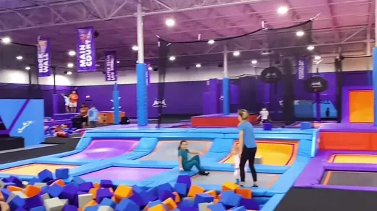 Factory Customized Indoor Adult Trampoline Park Equipment Outdoor Kids Playground 
