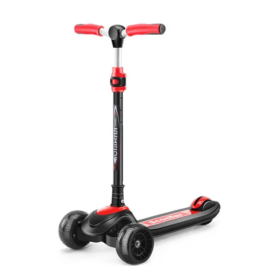 Best Big Wheel Kids Kick Scooter for Sale / New Folded Lighted Wheel Kick Scooter with Music 