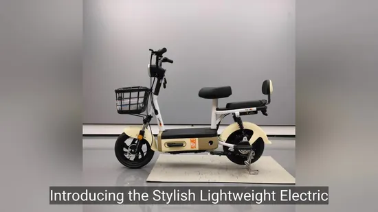 Stylish Lightweight Electric Scooter for Women & Kids Urban Adventures 
