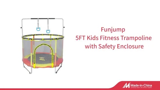 Funjump Commercial Indoor Gymnastic Trampoline Fitness Mini Trampoline for Kids 