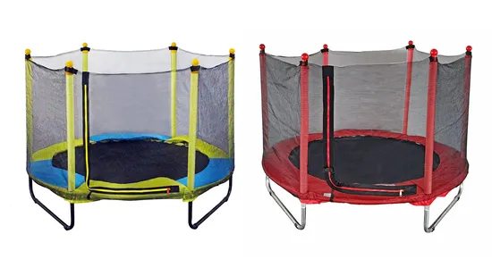Indoor 5FT Kids Trampoline for Boys and Girls Small Toddler Trampoline 