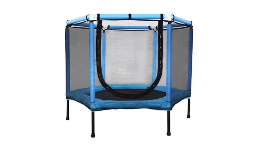 Hexagonal Children′ S Trampoline with Safety Net