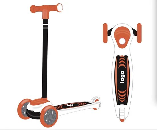 Kids Scooter with in