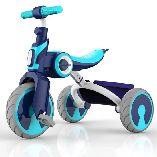 Hot Selling Custom Children Trike Riding Bike Toy Kids Carrier Tricycles with Push Bar 
