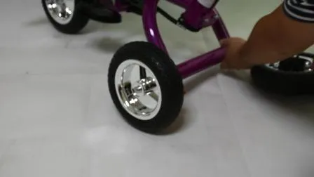 Good Quality Steel Frame Children Tricycle Kids Folding Trike 4 in 1 Lovely Tricycle 