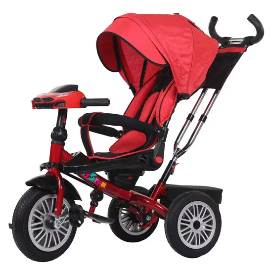 Best Seller CE Certificate 3 Wheel Trike Kids Baby Tricycle From 6 Months 
