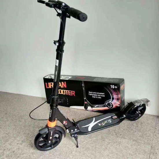 Hot Selling Luggage Scooter Kids PU LED Wheel Kick Toy Scooter Baby Adjustable Children Foot Scooter or 5